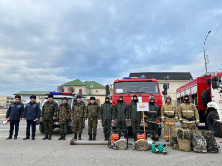 На случай ЧП: Республиканские командно-штабные учения проходят в Мангистау