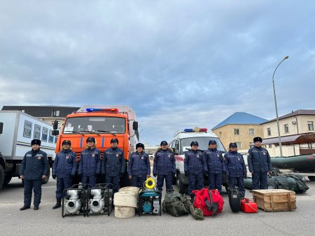 На случай ЧП: Республиканские командно-штабные учения проходят в Мангистау