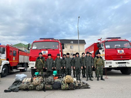 На случай ЧП: Республиканские командно-штабные учения проходят в Мангистау