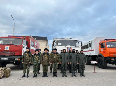 На случай ЧП: Республиканские командно-штабные учения проходят в Мангистау
