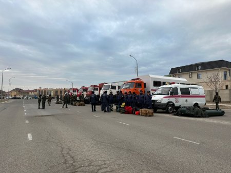 На случай ЧП: Республиканские командно-штабные учения проходят в Мангистау