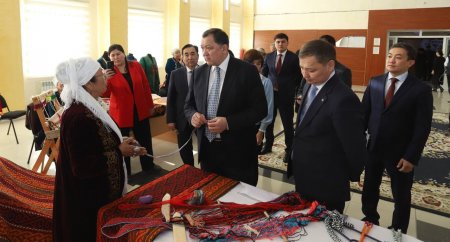 Нурлан Ногаев провёл встречу с жителями  Мангистауского района