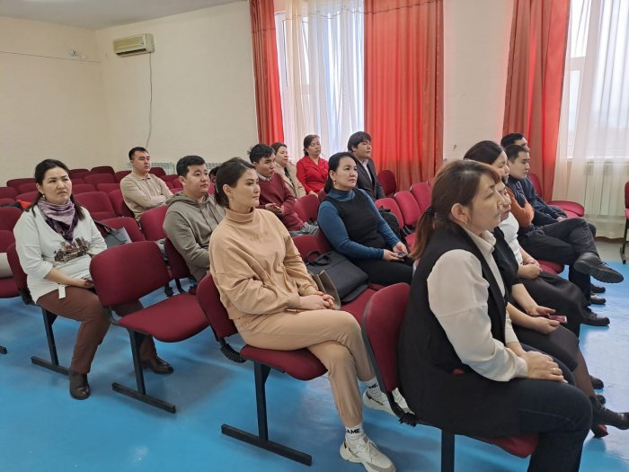 Спортивной робототехнике обучили 40 учителей из Мангистауской области