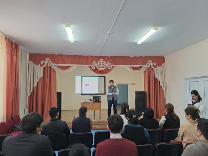 Спортивной робототехнике обучили 40 учителей из Мангистауской области