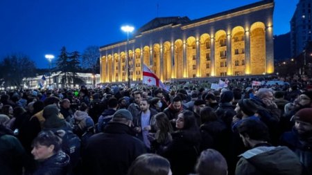 Массовые протесты в Грузии: отозван скандальный законопроект об иноагентах 