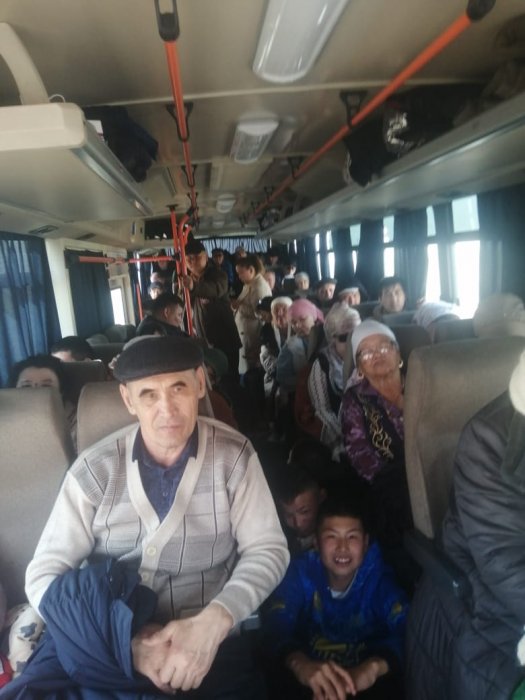 Жители Актау пожаловались на отсутствие обещанного акиматом автобуса до Отпан-тау: власти сообщили о большом числе желающих