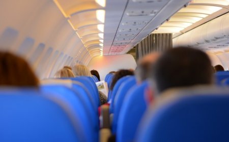 Штраф за мат на борту самолета заплатит алматинец