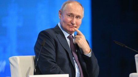 Международный уголовный суд выдал ордер на арест Путина 