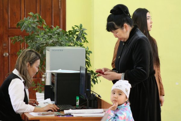 Обстановка на выборах в Актау