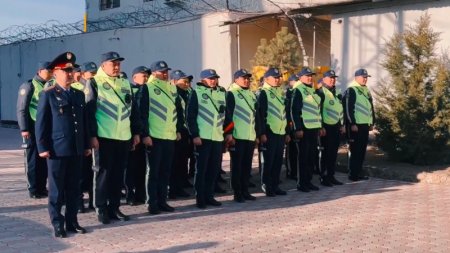 20 тысяч стражей порядка обеспечивают безопасность казахстанцев в праздничные дни