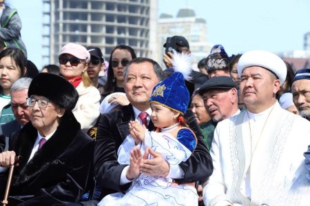 В Актау более 20 тысяч человек собрались на праздновании Наурыз мейрамы