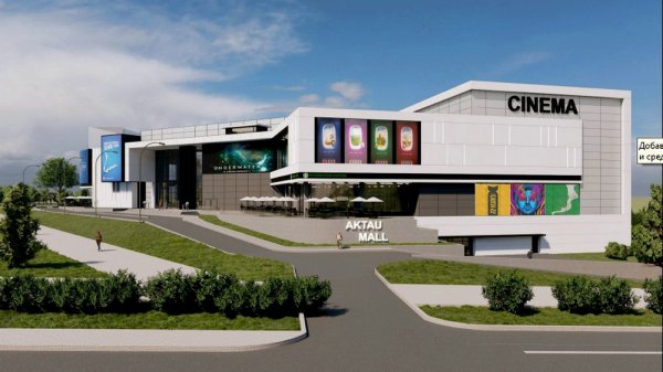 В Актау нет места ни паркам, ни садам? Как будет выглядеть строящийся отель в центре Актау