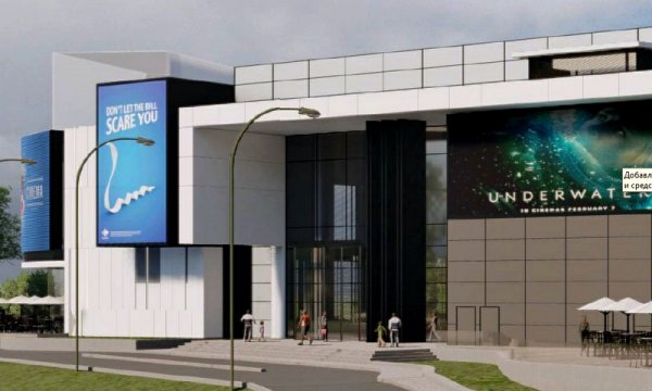 В Актау нет места ни паркам, ни садам? Как будет выглядеть строящийся отель в центре Актау