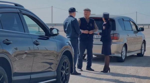 Какие нарушения допустили больше всего водители в Актау