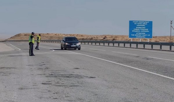 Какие нарушения допустили больше всего водители в Актау