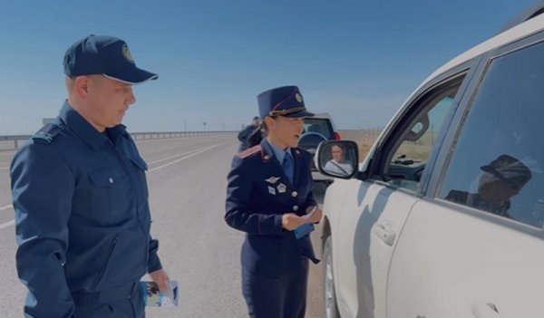 Какие нарушения допустили больше всего водители в Актау