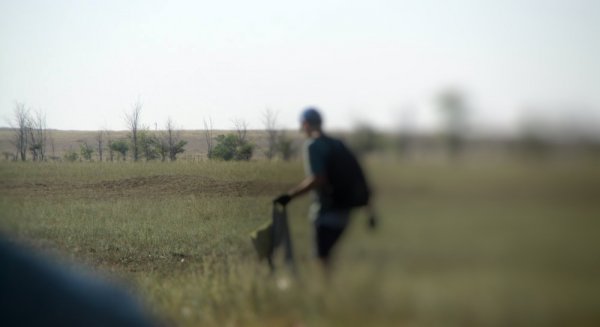 Вызвавший подозрение парень оказался экоактивистом в Актау