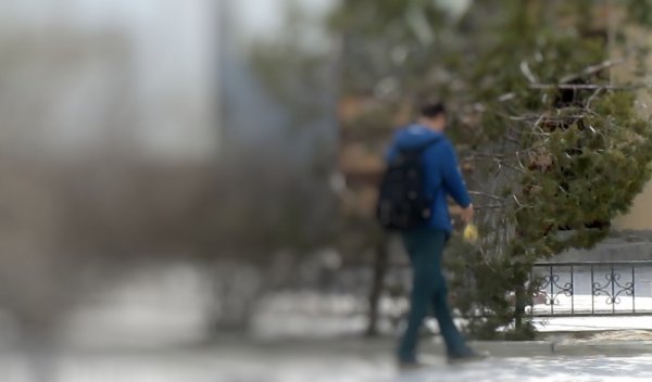 Вызвавший подозрение парень оказался экоактивистом в Актау