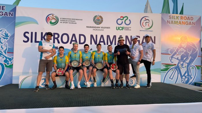 Мангистауский велосипедист Дмитрий Носков завоевал «серебро» и «бронзу» на международном турнире «Silk Road Namangan»