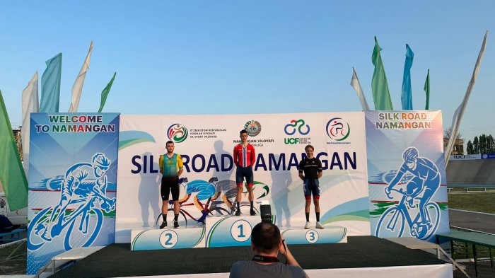 Мангистауский велосипедист Дмитрий Носков завоевал «серебро» и «бронзу» на международном турнире «Silk Road Namangan»