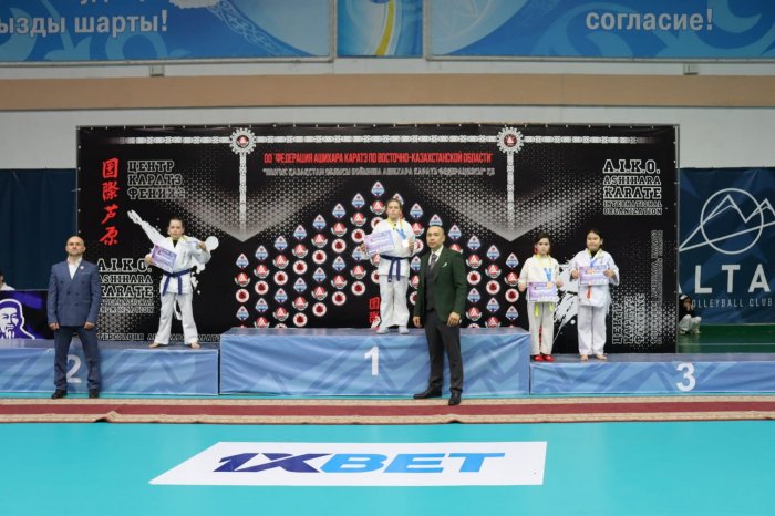 Спортсмены из Актау завоевали медали на чемпионате Казахстана по ашихара-карате