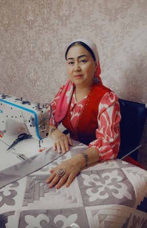 Изделия с национальным колоритом стали успешным бизнесом для жительницы Мангистау