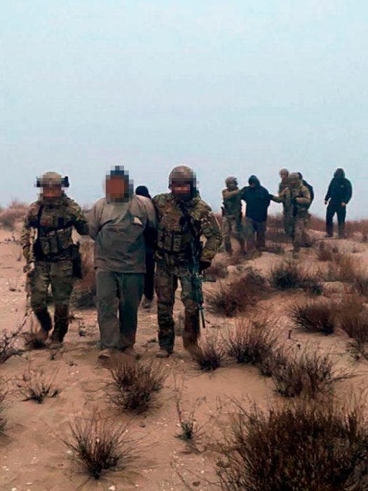 Поставляли морским путем: в Мангистау пресечен крупный канал контрабанды наркотиков