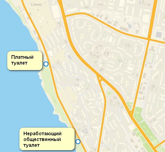 Почему до сих пор не работает общественный туалет на набережной Актау