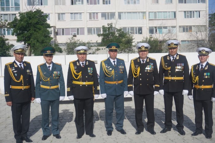 Морские пограничники отмечают 30-летие службы