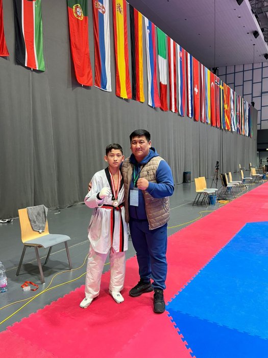 Мангистауские спортсмены завоевали медали на международном турнире по тхэквондо в Австрии