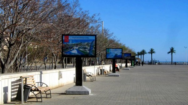 Обстановка на набережной Актау: прокатчики пока не вернулись