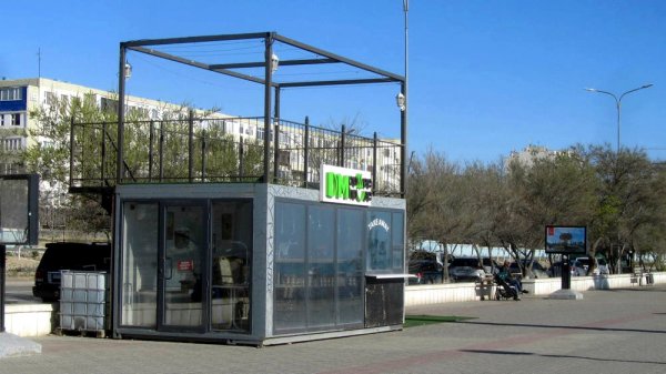 Обстановка на набережной Актау: прокатчики пока не вернулись