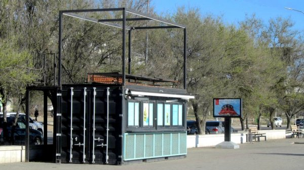 Обстановка на набережной Актау: прокатчики пока не вернулись