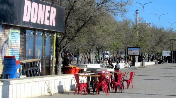 Обстановка на набережной Актау: прокатчики пока не вернулись