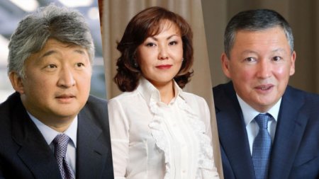 Названы самые богатые казахстанцы по версии Forbes