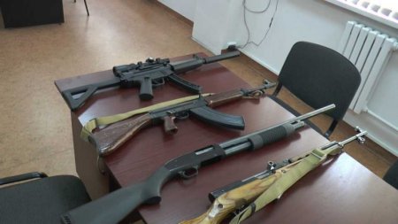 За какое оружие полиция готова заплатить 345 тысяч тенге астанчанам 