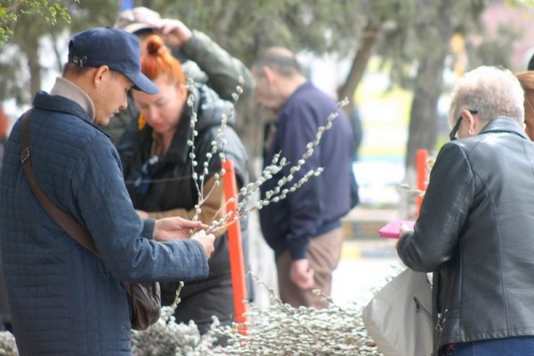 Вербное воскресенье празднуют в Актау
