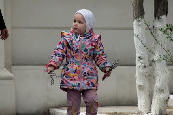 Вербное воскресенье празднуют в Актау