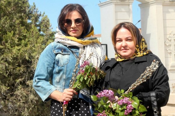 Вербное воскресенье празднуют в Актау