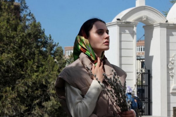 Вербное воскресенье празднуют в Актау