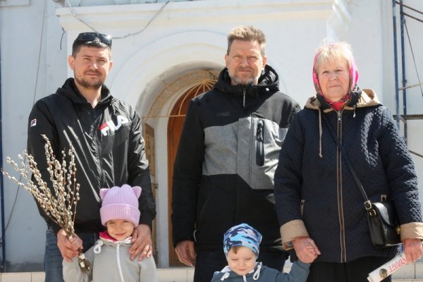 Вербное воскресенье празднуют в Актау