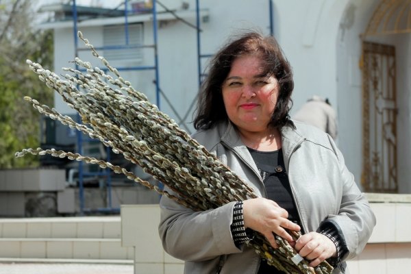 Вербное воскресенье празднуют в Актау