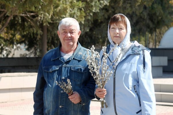 Вербное воскресенье празднуют в Актау
