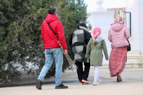 Вербное воскресенье празднуют в Актау