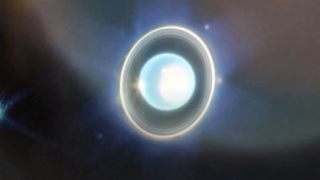 Сделан беспрецедентный снимок Урана