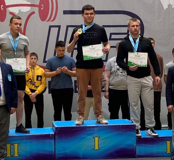 Пауэрлифтеры из Жанаозена стали призёрами чемпионата Казахстана