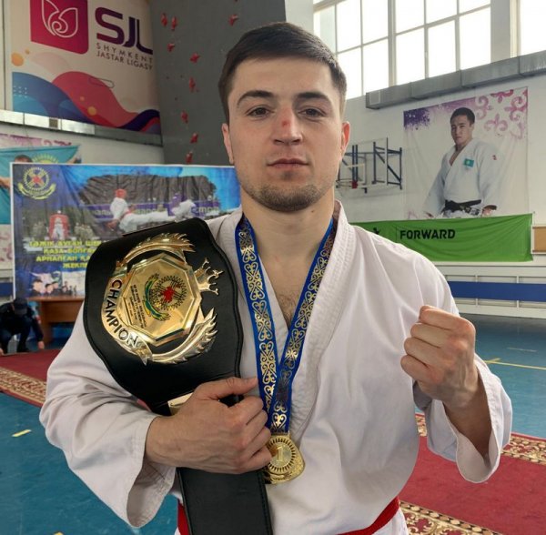 Чемпионом страны по рукопашному бою стал актауский боец