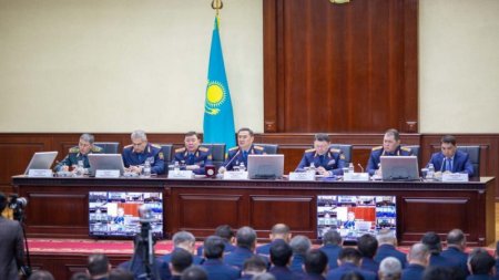 Что изменится в системе органов внутренних дел Казахстана