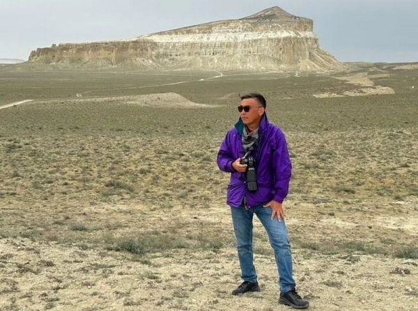 Цветок пустыни зацвел в Мангистау