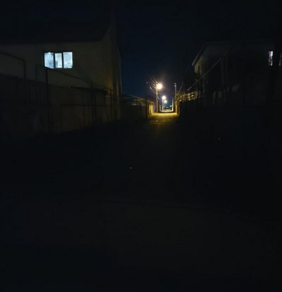 На освещение жалуются жители пригорода Актау
